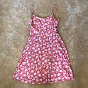 old navy flowered dress